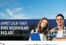 Burs Başvurusu
