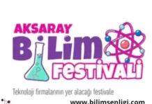 Aksaray Bilim Festivali