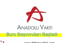 Burs Başvuruları