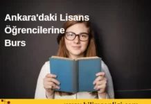 Lisans Öğrencilerine Burs