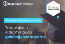 BilgeAdam Üniversite Bursu