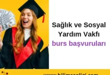 burs başvuruları