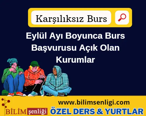 Burs Başvuru