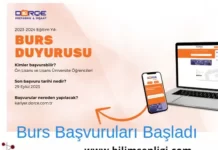 Burs Başvurusu