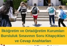 Bursluluk Sınavı