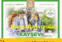 Bursu Başvuruları