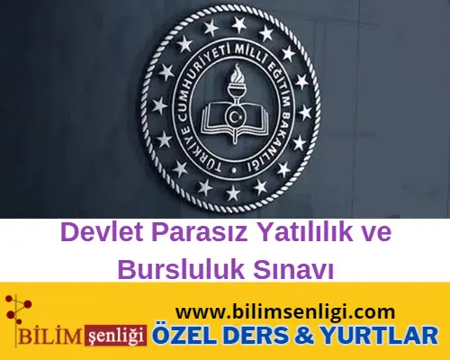 devlet-yatililik-bursluluk-sinavi Devlet Parasız Yatılılık ve Bursluluk Sınavı