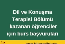 Burs Başvuruları