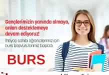Burs başvuruları