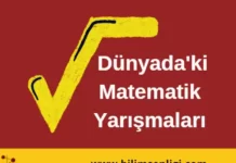 Matematik Yarışmaları
