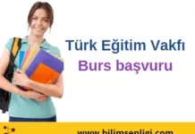 Eğitim Vakfı Burs