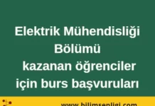 Burs Başvuruları