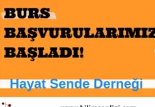 Burs Başvuruları