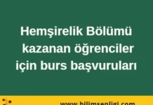 Burs Başvuruları