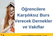 Karşılıksız Burslar