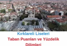 Kırklareli Liseleri