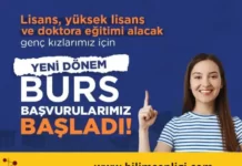 üniversiteli burs