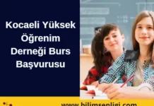 öğrencilere burs