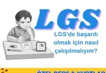 LGS'de başarı