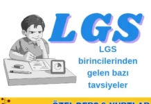 LGS birincileri