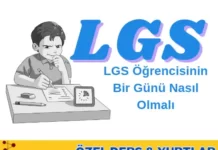 LGS Öğrencisi