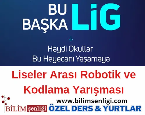 liseler-kodlama-robotik-yarismasi Robotik ve Kodlama Yarışması