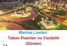 Manisa Liseleri