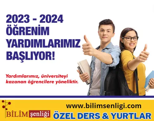 Öğrenim Yardımları