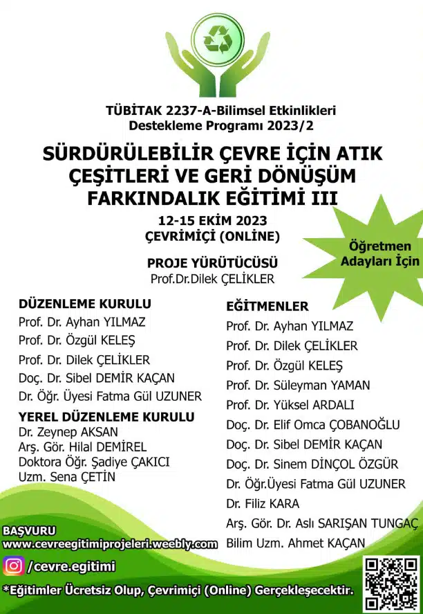 tubitak 2237
