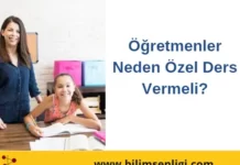 Öğretmen özel ders