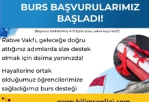 Rabve Vakfı Burs