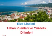 Rize Liseleri