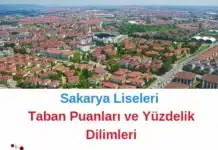 Sakarya Liseleri