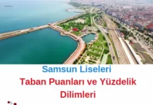 Samsun Liseleri