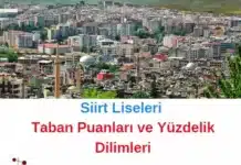 Siirt liseleri