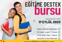 Burs Başvurusu