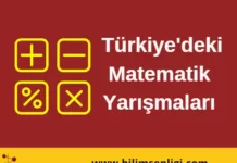 Matematik Yarışmaları