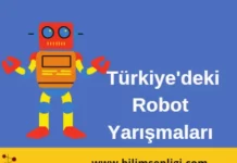 Robot Yarışmaları