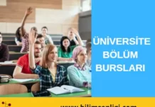üniversite öğrenci bursları