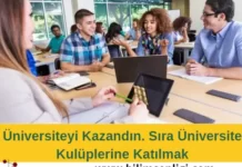 Üniversite Kulüpleri
