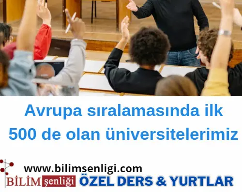 üniversite sıralama