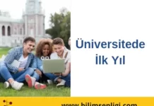 Üniversitede İlk Yıl