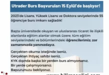 Karşılıksız Burs