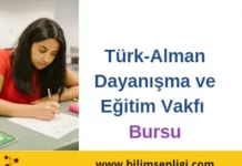 Eğitim Vakfı Bursu