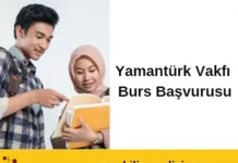 Burs Başvurusu