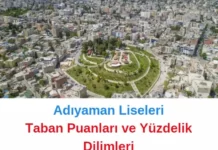 Adıyaman Liseleri