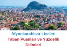 Afyonkarahisar Liseleri