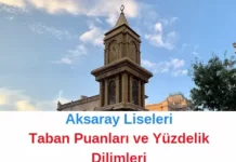 Aksaray Liseleri
