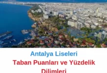Antalya Liseleri