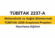 TÜBİTAK 2237-A